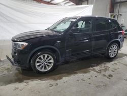 Salvage cars for sale at North Billerica, MA auction: 2017 BMW X3 SDRIVE28I