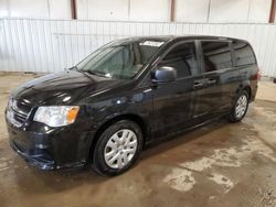 Salvage cars for sale from Copart Lansing, MI: 2019 Dodge Grand Caravan SE