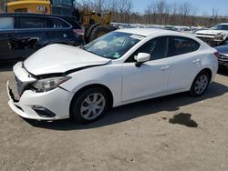 Mazda salvage cars for sale: 2015 Mazda 3 Sport