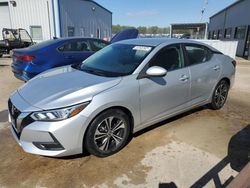 Nissan salvage cars for sale: 2021 Nissan Sentra SV