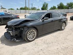 Salvage cars for sale from Copart Oklahoma City, OK: 2022 Lexus ES 350 Base