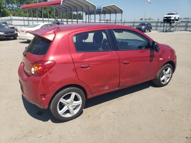 2015 Mitsubishi Mirage DE