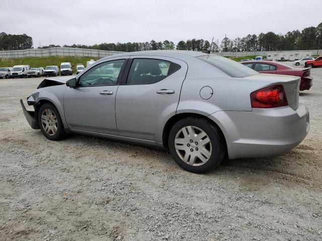 2014 Dodge Avenger SE