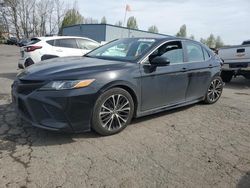 Salvage cars for sale at Portland, OR auction: 2020 Toyota Camry SE