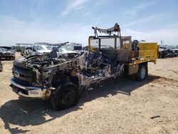 Salvage trucks for sale at San Antonio, TX auction: 2018 Ford F450 Super Duty