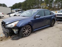 Salvage cars for sale from Copart Seaford, DE: 2014 Subaru Legacy 2.5I Sport