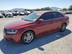 Salvage cars for sale at Las Vegas, NV auction: 2017 Volkswagen Jetta S