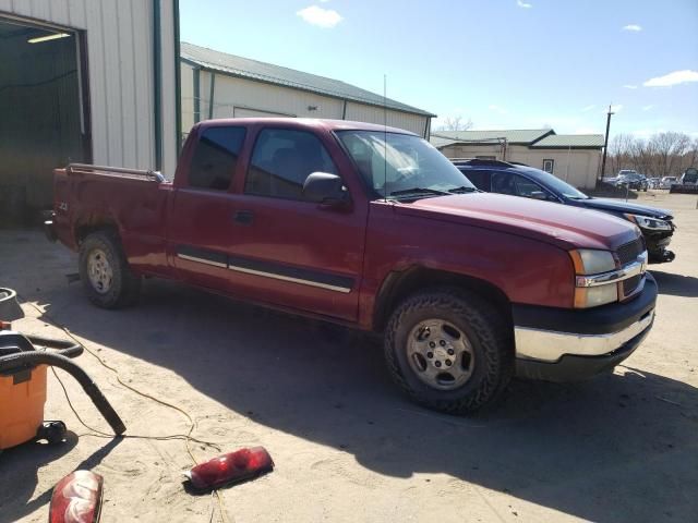 2004 Chevrolet Silverado K1500