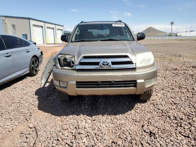 2005 Toyota 4runner SR5