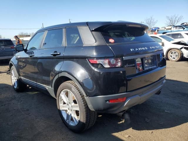 2015 Land Rover Range Rover Evoque Pure Premium