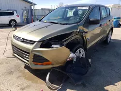 Salvage cars for sale at Pekin, IL auction: 2013 Ford Escape S