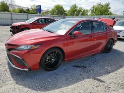 Salvage cars for sale from Copart Walton, KY: 2021 Toyota Camry XSE