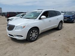 Salvage cars for sale from Copart Amarillo, TX: 2017 Buick Enclave