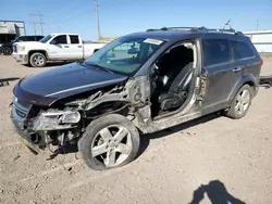 Salvage cars for sale from Copart Bismarck, ND: 2012 Dodge Journey R/T