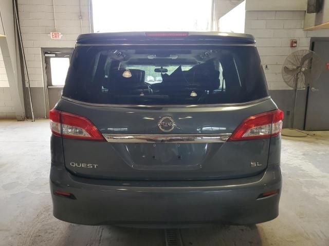 2012 Nissan Quest S