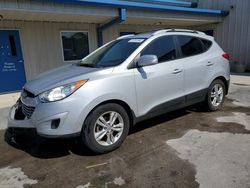 Salvage cars for sale at Fort Pierce, FL auction: 2012 Hyundai Tucson GLS