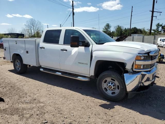 2018 Chevrolet Silverado K2500 Heavy Duty