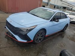 Salvage cars for sale from Copart New Britain, CT: 2023 Hyundai Elantra N