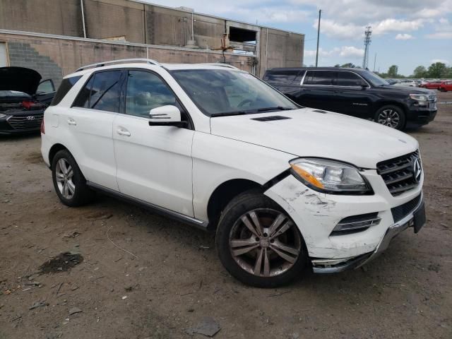 2015 Mercedes-Benz ML 350 4matic