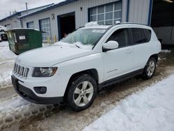 Jeep Compass Latitude Vehiculos salvage en venta: 2015 Jeep Compass Latitude