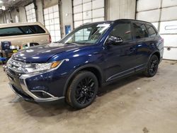 Salvage cars for sale at Blaine, MN auction: 2018 Mitsubishi Outlander SE