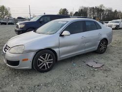 Volkswagen Jetta Vehiculos salvage en venta: 2005 Volkswagen New Jetta 2.5L Option Package 1