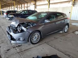 Salvage cars for sale from Copart Phoenix, AZ: 2012 Ford Focus SEL