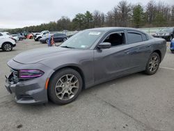 Salvage cars for sale at Brookhaven, NY auction: 2015 Dodge Charger SE