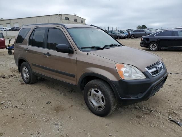 2002 Honda CR-V LX