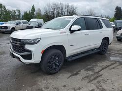 Salvage cars for sale at Portland, OR auction: 2022 Chevrolet Tahoe K1500 Z71