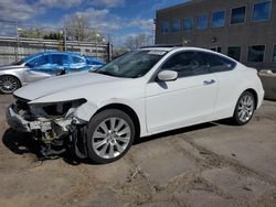 Salvage cars for sale at Littleton, CO auction: 2008 Honda Accord EXL