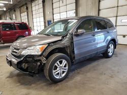 Salvage cars for sale from Copart Blaine, MN: 2010 Honda CR-V EXL