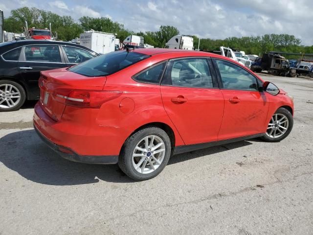 2015 Ford Focus SE