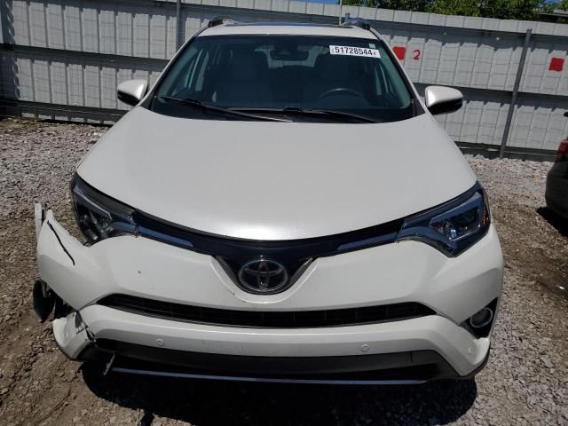 2017 Toyota Rav4 Limited