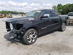 Salvage cars for sale from Copart Dunn, NC: 2019 Dodge RAM 1500 Longhorn