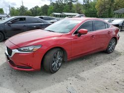 Salvage cars for sale from Copart Savannah, GA: 2021 Mazda 6 Grand Touring