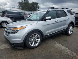 Salvage cars for sale at Moraine, OH auction: 2014 Ford Explorer Limited