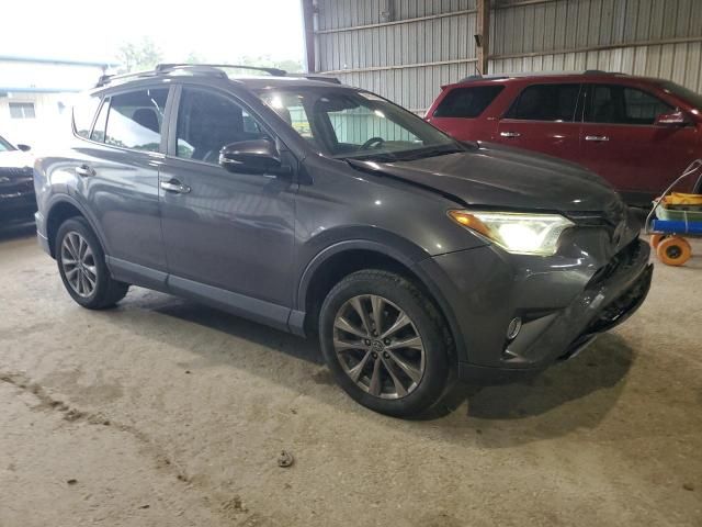 2017 Toyota Rav4 Limited