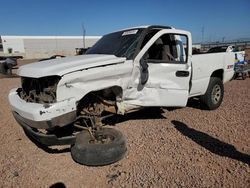 Salvage trucks for sale at Phoenix, AZ auction: 2007 Chevrolet Silverado K1500 Classic
