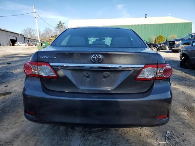 2012 Toyota Corolla Base