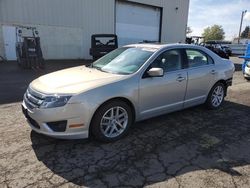 Salvage cars for sale from Copart Woodburn, OR: 2010 Ford Fusion SEL