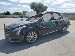 Carros salvage para piezas a la venta en subasta: 2018 Cadillac XTS