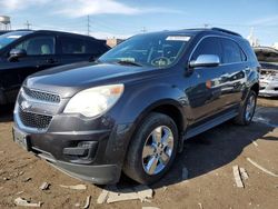 2013 Chevrolet Equinox LT en venta en Chicago Heights, IL