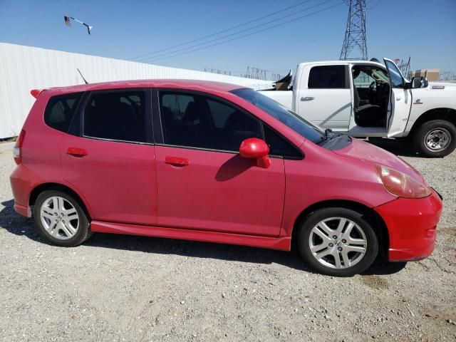 2008 Honda FIT Sport