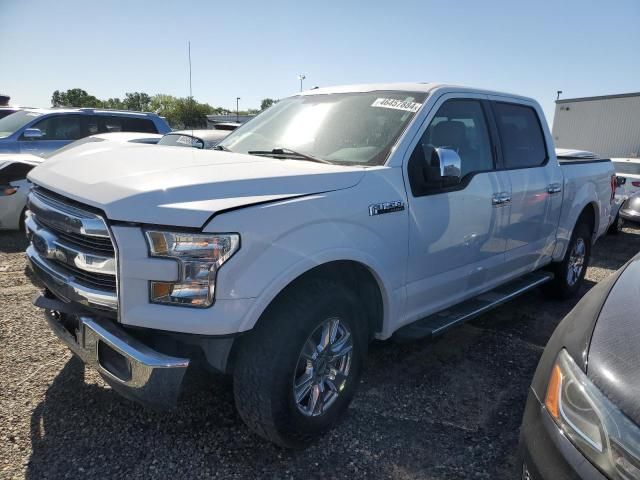 2016 Ford F150 Supercrew