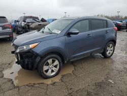 Salvage cars for sale from Copart Indianapolis, IN: 2011 KIA Sportage LX