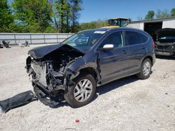 Salvage cars for sale at Rogersville, MO auction: 2015 Honda CR-V EXL