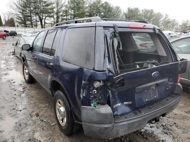 2003 Ford Explorer XLS