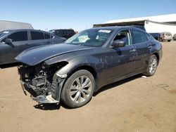 Infiniti M37 X salvage cars for sale: 2012 Infiniti M37 X