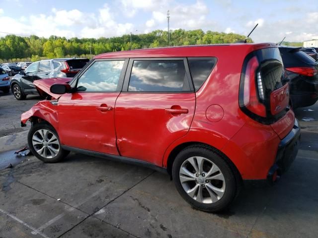 2016 KIA Soul +